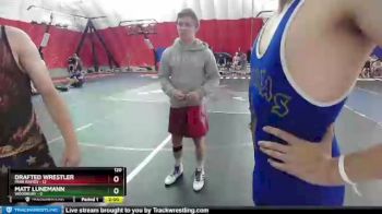 120 lbs Round 3 (4 Team) - Drafted Wrestler, Park Rapids vs Matt Lunemann, Woodbury