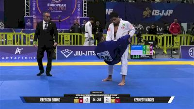 Kennedy Maciel vs Jeferson Bruno 2026 European Jiu-Jitsu IBJJF Championship