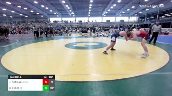 182 lbs Rr Rnd 2 - Jason Petroski, Red Devil Wrestling Club vs Brody Evans, Young Guns Orange