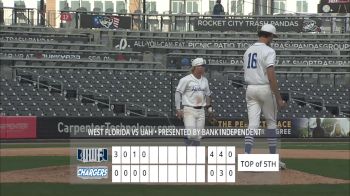 Replay: West Florida vs UAH - DH | Mar 14 @ 3 PM