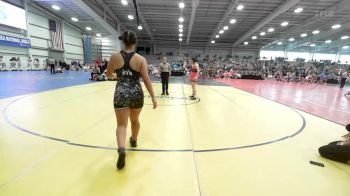 145 lbs Rr Rnd 1 - Zoe Bradt, MetroWest United vs Anahi DeJesus, Become The Bull