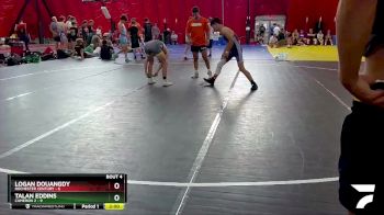 120 lbs Round 2 (4 Team) - Logan Douangdy, Rochester Century vs Talan Eddins, Cameron 2