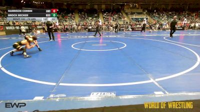 73 lbs Consi Of 8 #1 - Harrison Corbin, Immortal Athletics WC vs BROCK BECKER, DC Elite - Coufal