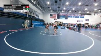 175 lbs Champ. Round 1 - Trigg Thompson, Central vs Gabe Banister, Natrona County