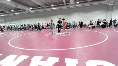 65 lbs Cons. Round 3 - Ramon Salazar, Colorado vs Diego Valdez, No Mercy Wrestling Club