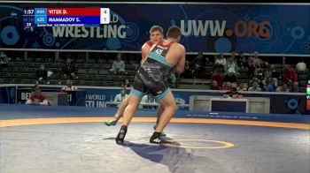 130 kg Quarterfinal - Dariusz Attila Vitek, Hun vs Sarkhan Mammadov, Aze