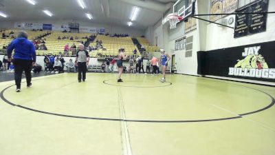 135 lbs Rr Rnd 1 - Lindsey Ryan, Heritage HS vs Kyra Duncan, Rogers High School Girls