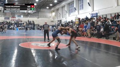 144 lbs Round Of 16 - Elias Velazquez, Conard vs Sean Champlain, Platt