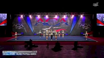 OC All Stars - Silver-Foothill Ranch [2026 L4 - U16 Coed Day 2] 2026 ACA Grand Nationals