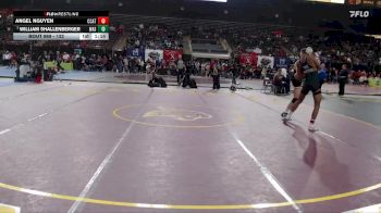 132 lbs Champ. Round 3 - William Shallenberger, Wasatch Utah vs Angel Nguyen, Central Catholic