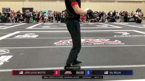 João Lucas Bastos vs Sal Bellia 2025 ADCC Orlando Open/Youth Trials