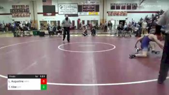 172 lbs Final - Luca Augustine, Waynesburg vs Trey Kibe, Mifflin County