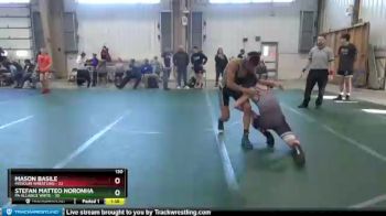 130 lbs Round 1 (6 Team) - Mason Basile, Missouri Wrestling vs Stefan Matteo Noronha, PA Alliance White