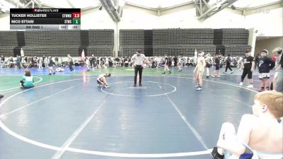 85 lbs Rr Rnd 1 - Logan Russell, CT Refinery vs Julian Liss, Shore Thing Sharks