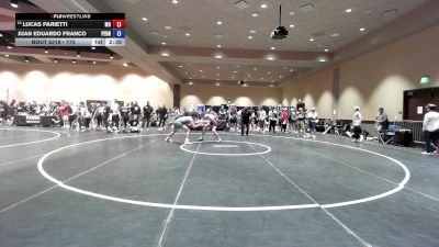 175 lbs Cons. Round 2 - Lucas Parietti, Missouri vs Juan Eduardo Franco, Pennsylvania