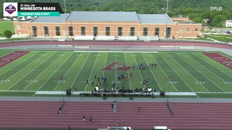 MINNESOTA BRASS "MIDWEST SIDE STORY" at 2024 River City Rhapsody - La Crosse