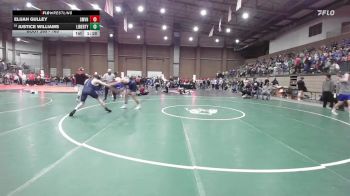 165 lbs Champ. Round 1 - Justice Williams, Liberty vs Elijah Gulley, Mill Valley