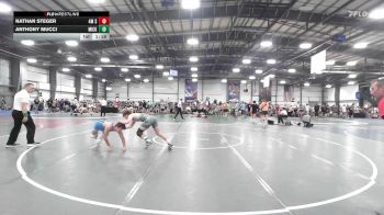 132 lbs Rr Rnd 1 - Nathan Steger, 4M Strength vs Anthony Mucci, Micky's Maniacs Blue