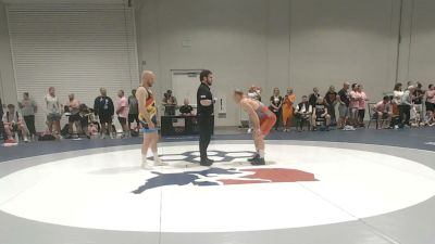 78 kg Semis - Andrei Stashonak, New York vs Nikolay Vasilev, Chicago Wrestling Club