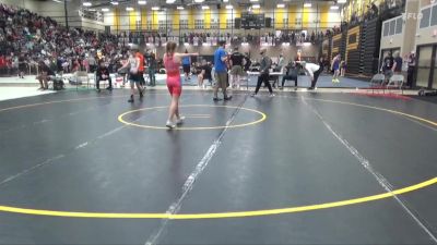 117 lbs Champ. Round 3 - Jodi Fullhart, Northeast Iowa Wrestling Club vs Ryker Heishman, Big Game Wrestling Club