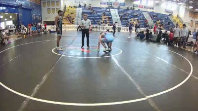190 lbs Round 2 (8 Team) - Ayden Lombardo, Wellington Black vs Jacob Rodriguez, Westside Wrestling