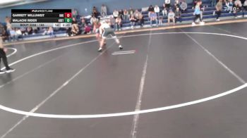 165 lbs Semifinal - Garrett Willuweit, Nebraska-Kearney vs Malachi Rider, Adams State