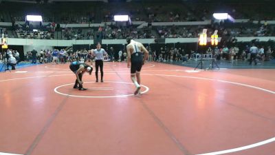 Rookie 6-8 145 Round 2 - Luke Spencer, Midlothian Miners Wrestling Cl vs Reyna Ayala Tespan, Midlothian Miners Wrestling Cl