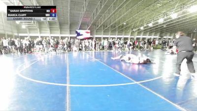 155 lbs Champ. Round 1 - Sarah Griffiths, Herriman vs Bianca Cluff, Wasatch Wrestling Club