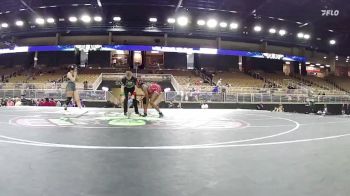 140 lbs Cons. Round 1 - Makaylah Vega, Palmetto Ridge H.S. vs Desire Ojo, Conroe The Woodlands