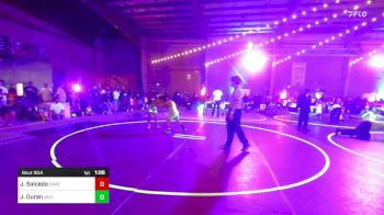 81 lbs Round Of 16 - Jaegers Salcedo, Unattached vs Jaxyn Duran, Valley Bad Boys