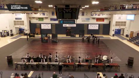 Elizabeth HS "Elizabeth NJ" at 2026 WGI Perc/Winds Toms River Regional+