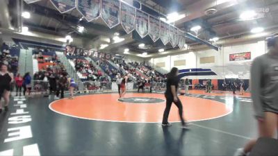 145 lbs Cons. Semi - Tiarra Bibbens, Oxnard vs Annalese Arroyo, Norco