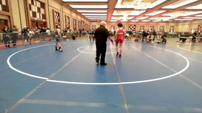 136 lbs Quarterfinal - Jonathon Holden, Ri vs Xyler Sallit, Pa