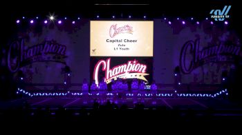 Capital Cheer - Zulu [2024 L1 Youth Day 2] 2024 Champion Cheer and Dance Grand Nationals