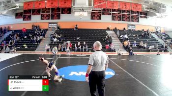 8U - 50 lbs Quarterfinal - Colton Cahill, Latrobe vs Jayce Vokes, Derry