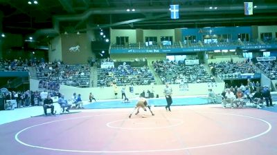 120 lbs Champ. Round 1 - Jason Ford, Covington Catholic vs Shayne Stilts, Desales