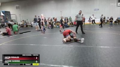 126/132 Cons. Semi - Jacob Perales, Goshen vs Aamire Gaskins, SVRWC