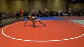 Match - Eric Cortez, Elk Grove Wrestling Academy vs Tyler Feeley, Payette Wrestling Club