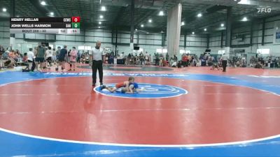 45 lbs Champ. Round 2 - Henry Hellar, Capital City Wrestling Club vs John Wells Harmon, Sanford