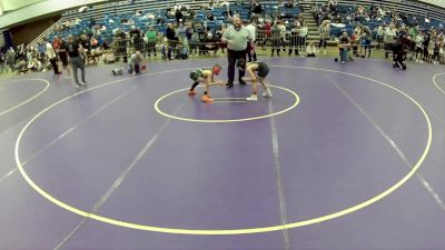 10U Boys - 71 lbs Quarters - Graeme Lockhart, Central Iowa Wrestling Club /Team Intensity vs Harrison Shirley, Lebanon Tiger Wrestling Club