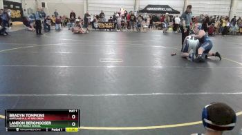 85 lbs Round 4 - Landon Bergmooser, Scranton Middle School vs Bradyn Tompkins, Hartland M.s. At Ore Creek