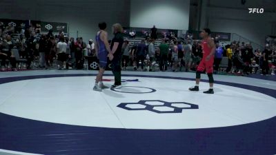 65 kg Cons. Rd Of 64 - Che Jenkins, RBYWC vs Presley Hartwig, Angry Fish