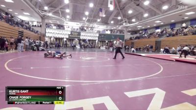 138 lbs Cons. Round 3 - Chase Forgey, La Costa Canyon vs Kurtis Gant, Morse