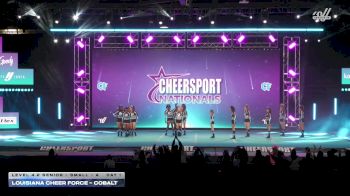 LACF - Cobalt [2026 L4.2 Senior - Small - A Day 1] 2026 CHEERSPORT National All Star Cheerleading Championship