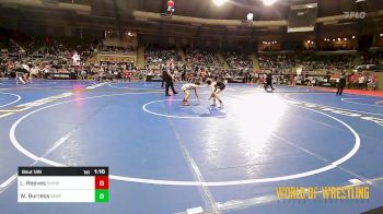 88 lbs Round Of 16 - Lucas Reeves, Steel Valley Renegades vs Waylon Burress, Wentzville Wrestling Federation