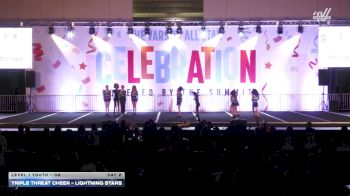 Triple Threat Cheer - Lightning Stars [2026 L1 Youth - D2 Day 2] 2026 The CELEBRATION: West