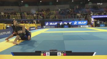 Julien Nicolas Doublet vs Raymond Birchall 2026 IBJJF European NoGi