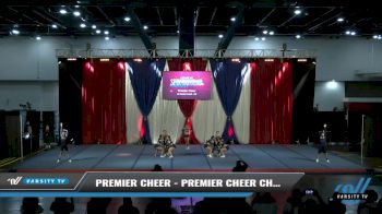 Premier Cheer - Premier Cheer Cheetahs [2021 L4 Senior Coed - D2 Day 2] 2021 The American Spectacular DI & DII