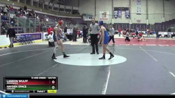 120/130 Round 4 - Landon Wulff, Horseheads vs Hayden Space, Towanda