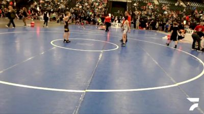 78 lbs Cons. Round 2 - Brylen Meyer, Elkhorn Valley Wrestling Club vs Barrett Troester, O`Neill Leprechaun Wrestling